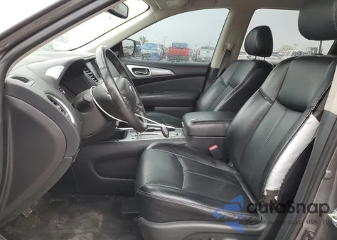 2020 Nissan Pathfinder Sl from USA, damaged, VIN 5N1DR2CN1LC596180